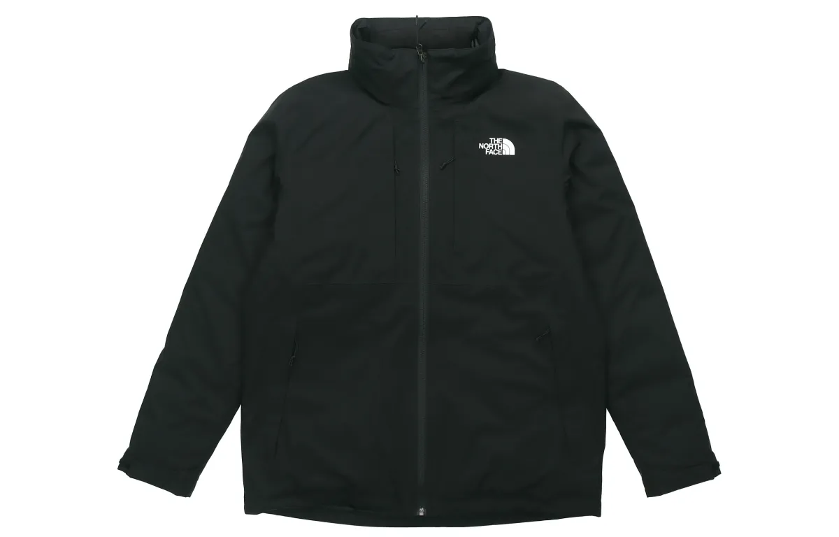 THE NORTH FACE Waterproof, Windproof, And Water Repellent Windbreaker Jacket Men's Black