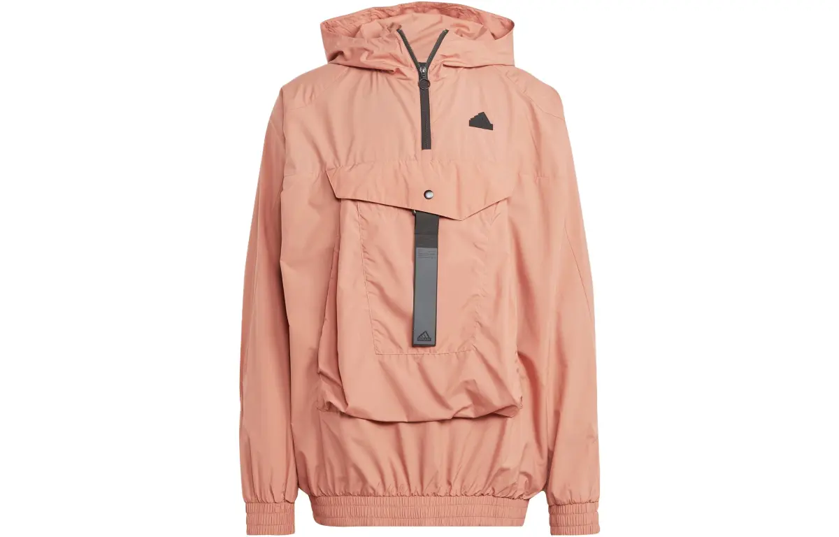 Adidas CITY ESCAPE Jacket Men's Clay Strata