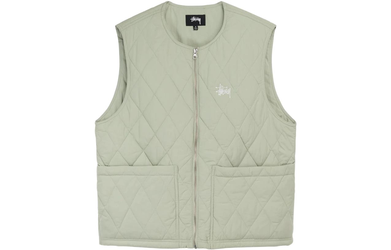 Мужской жилет Stussy SS22 (черный)