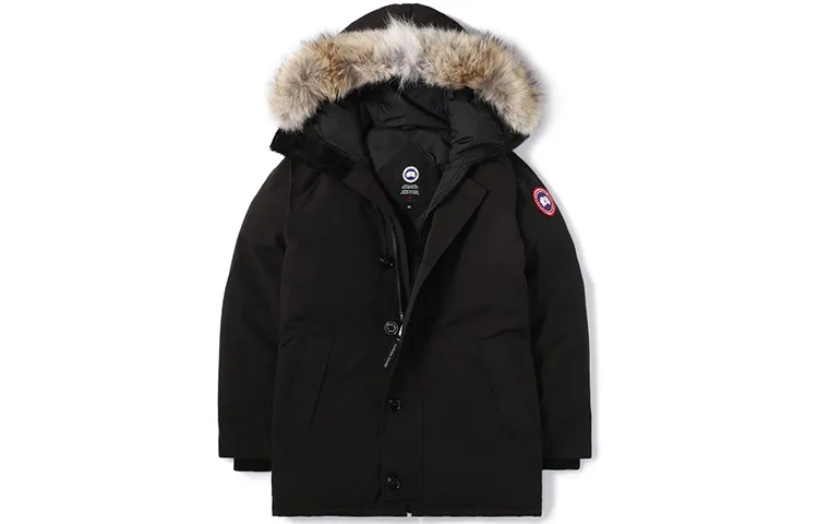 Canada Goose Jasper Collection Down Jacket Unisex Black