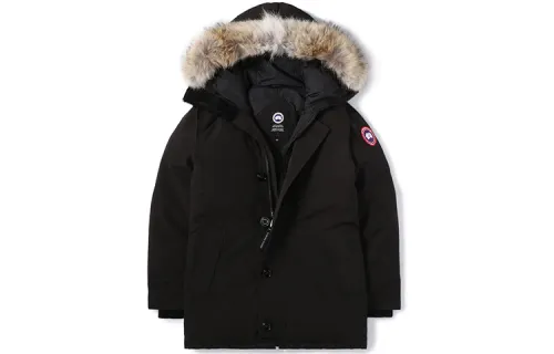 Canada Goose Jasper Collection Down Jacket Unisex Black