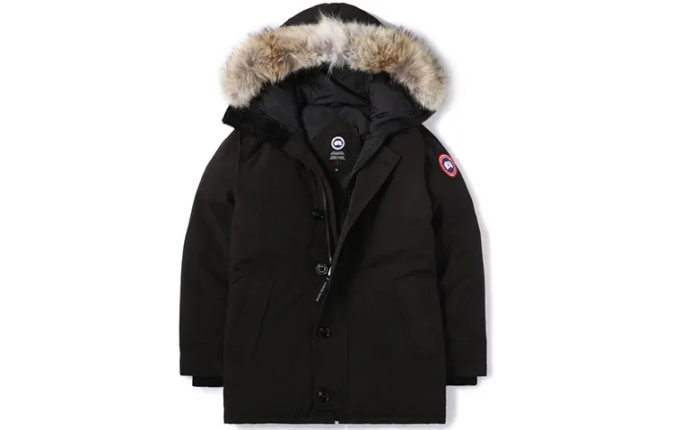 Canada Goose Jasper Collection Down Jacket Unisex Black