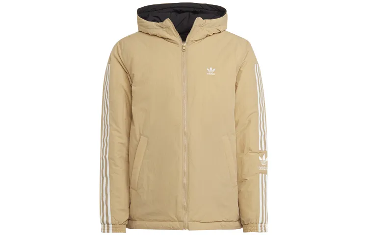 Adidas Originals Puffer Jacket Winter Men's Light Khaki