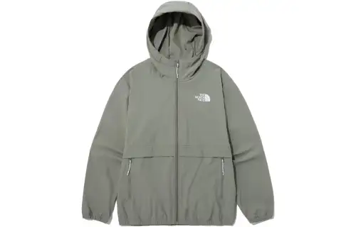 THE NORTH FACE Jackets Men's Green Hooded Moderate Other