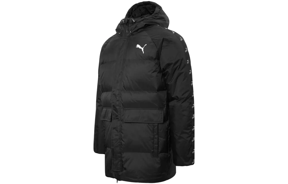 PUMA Down Jacket Winter Men's Black
