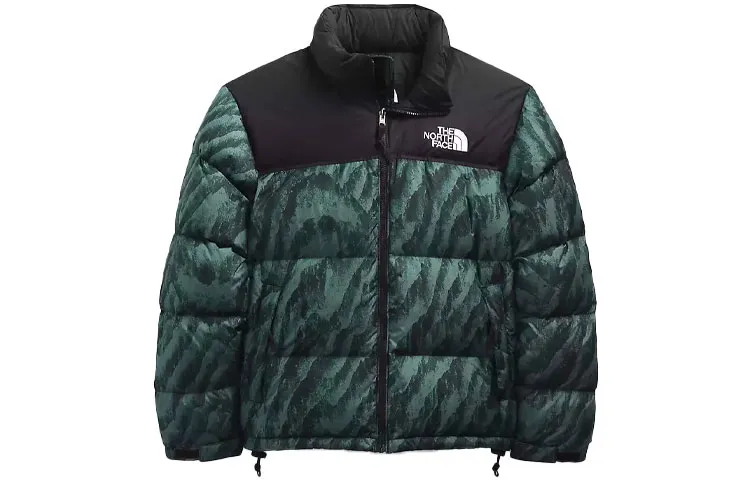 THE NORTH FACE 1996 Printed Retro Nuptse 700 Fill Packable Jacket