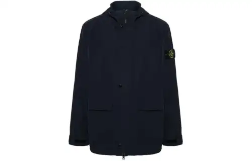 STONE ISLAND Compass-badge Hooded Jacket