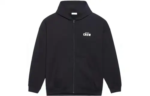 Balenciaga SS23 Jackets & Coats Loose Fit Men's Black