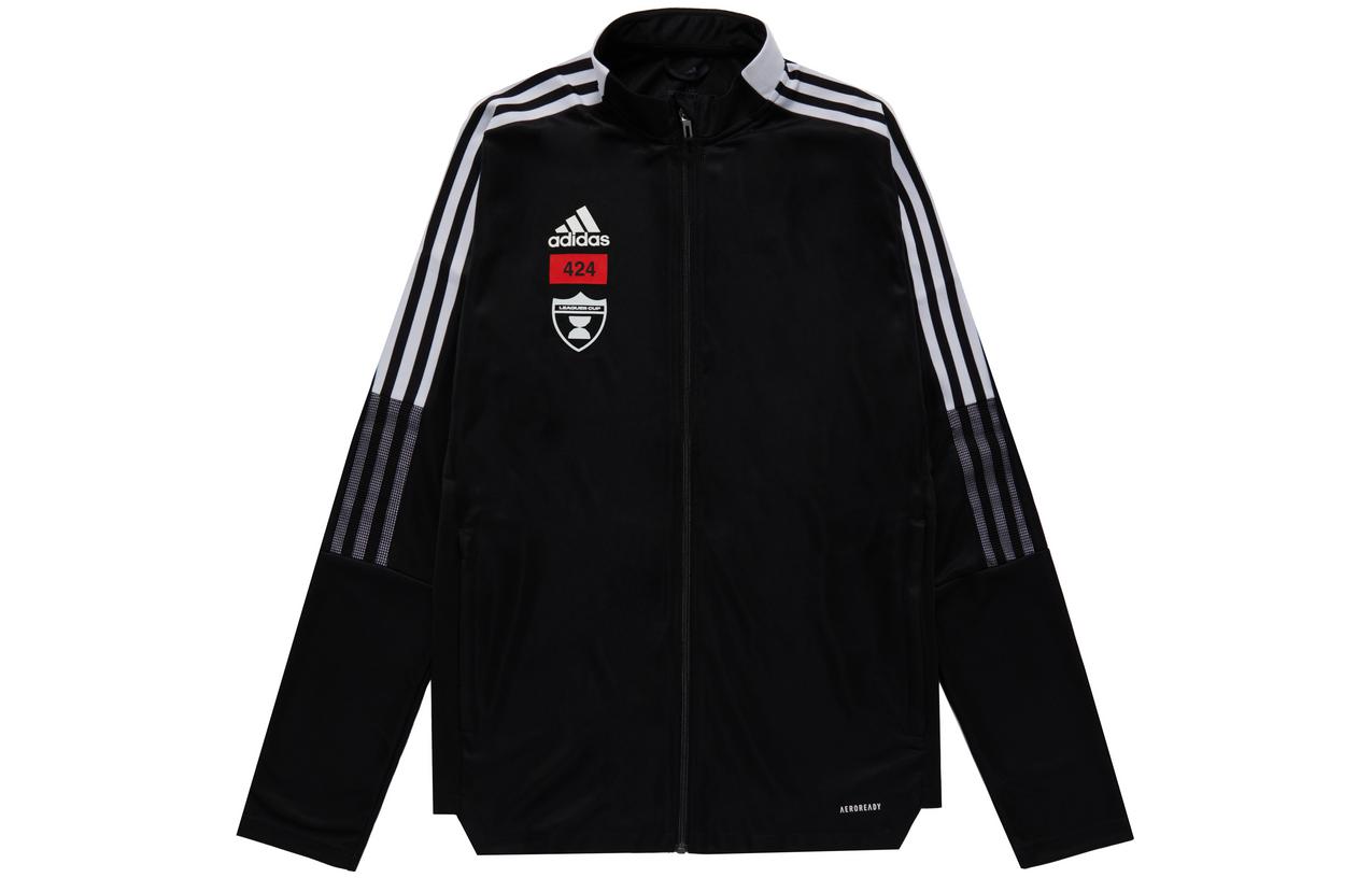 Adidas x 424 Adidas X 424 SS23 Collaboration Collection Jacket Unisex Black