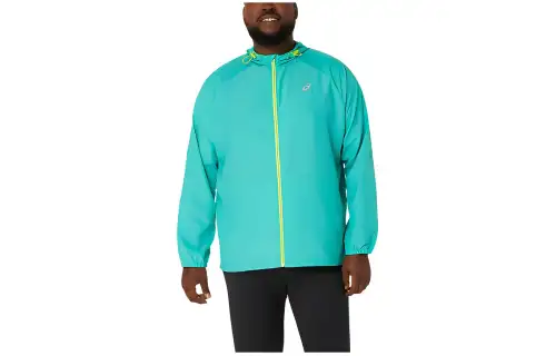 Asics Unisex Pr Lyte Packable Jacket Jackets & Coats Men's Green