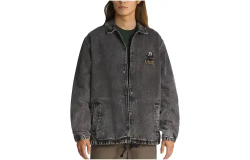 Vans TORREY SKATE CLASSICS Denim Jacket Unisex Gray