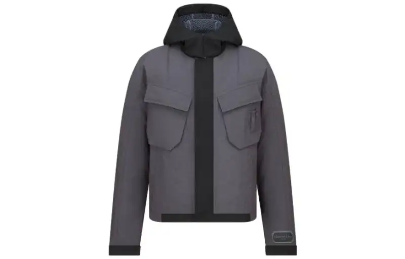 DIOR SS23 Jackets & Coats Men's Gray