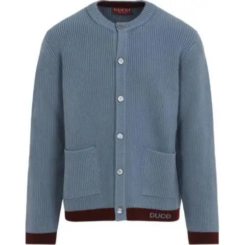 GUCCI Button Up Knit Cardigan