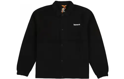 Timberland Puffer Jackets Men's Black Lapel Moderate Other