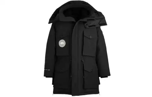 Canada Goose x JUUN.J Down Jacket Winter Unisex Black