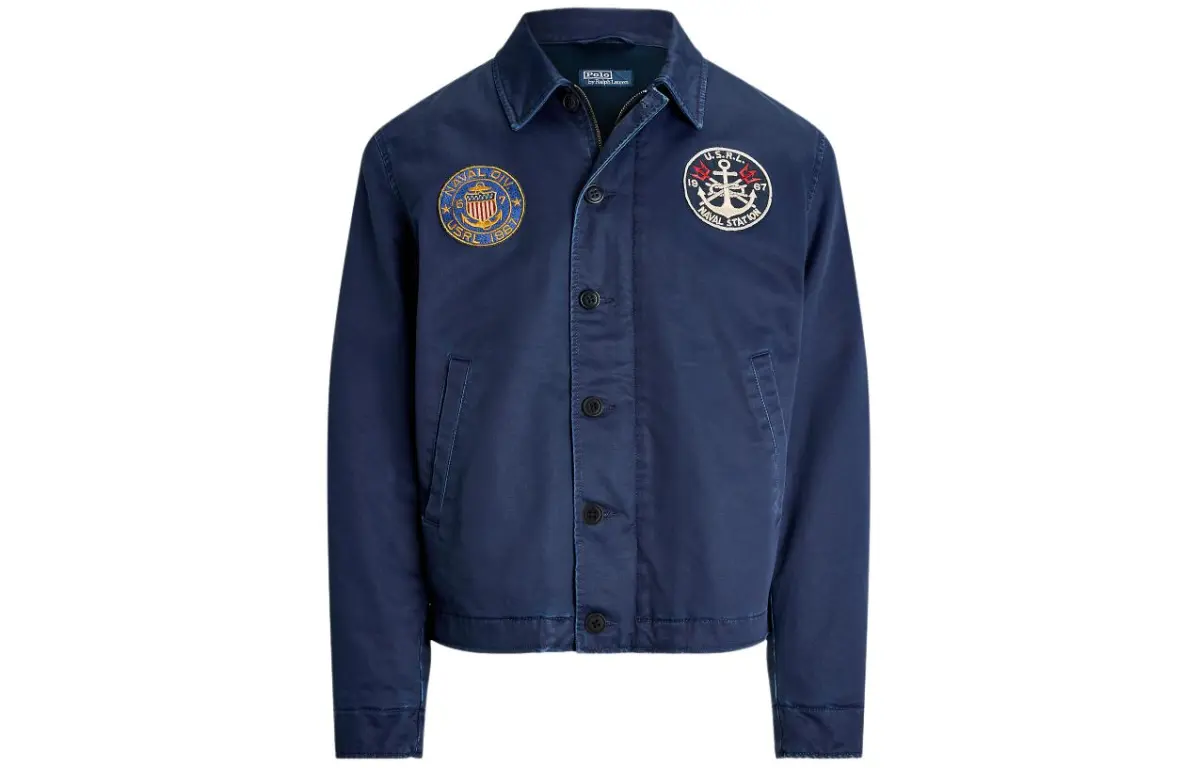 Polo Ralph Lauren SS24 Jackets & Coats Men's Nautical Blue