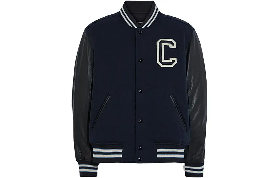 COACH Jackets & Coats Men's Black