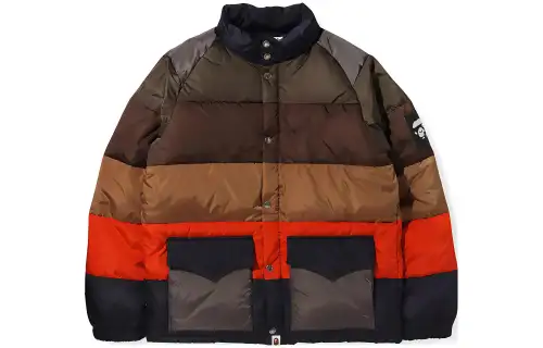 Bape Hoop Classic Down Jacket