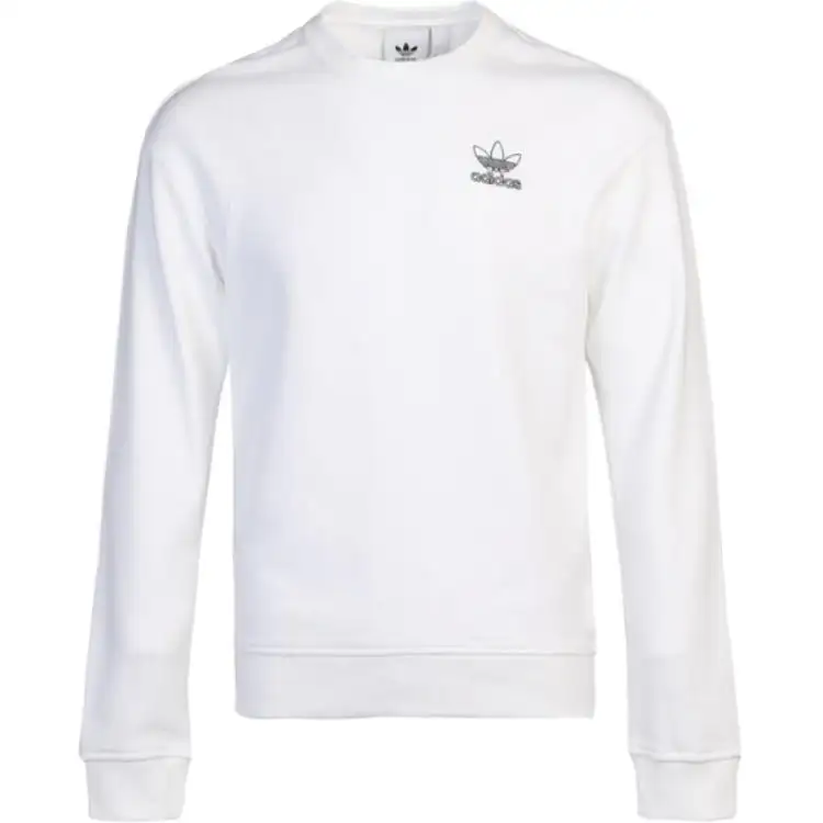 Adidas Originals GRAPHICS CREW Sweatshirt Men's White