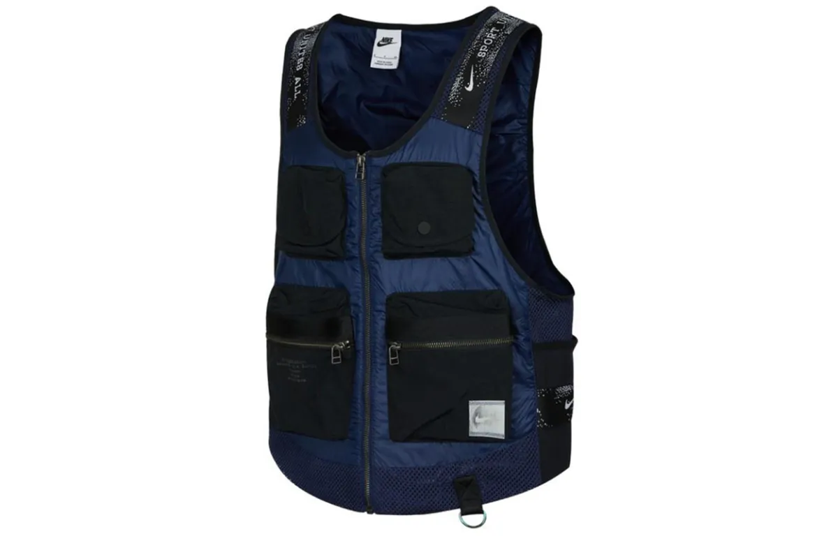 Nike Sportswear Men's GREAT UNITY VEST Black