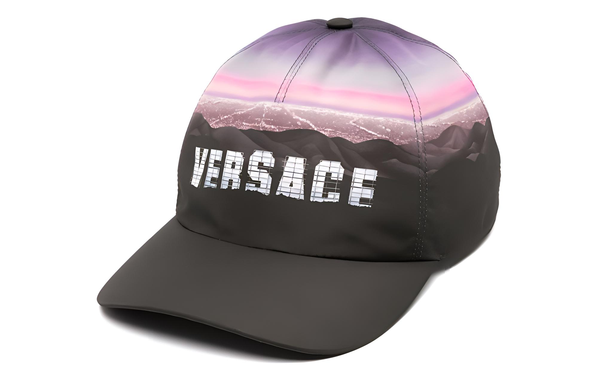 Бейсболка Versace (черная)
