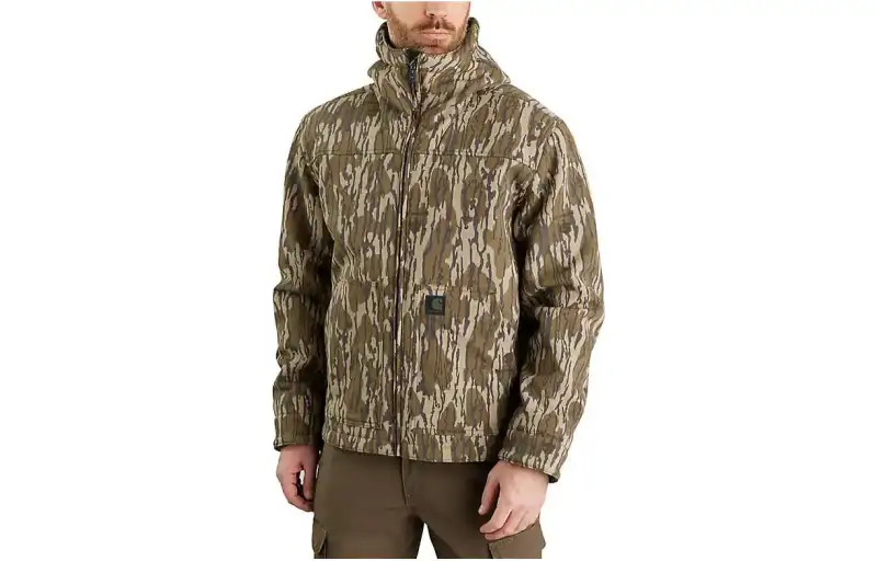 Carhartt 105477 SUPER DUX Collection SHERPA LINED CAMO ACTIVE JACKET Level 2 Cold Resistant RELAXED FIT Men's