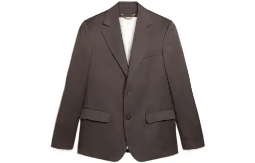Golden Goose Deluxe Brand Single Breasted Tailored Blazer