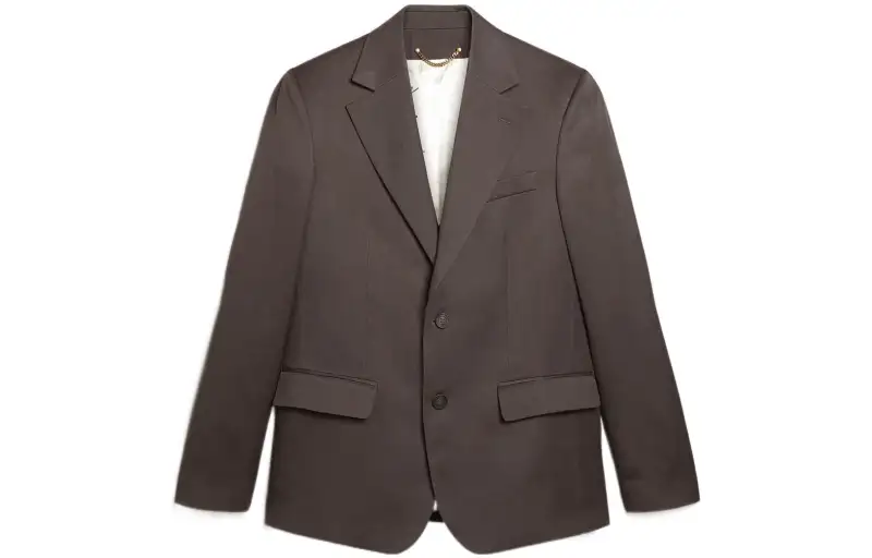 Golden Goose Deluxe Brand Single Breasted Tailored Blazer