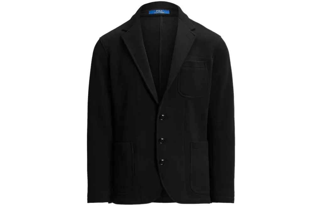 Polo Ralph Lauren FW22 Business Suit Coat Men's Black