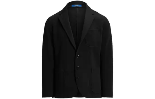 Polo Ralph Lauren FW22 Business Suit Coat Men's Black