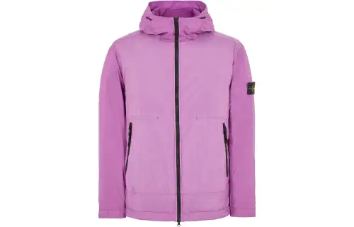 STONE ISLAND Jackets & Coats Men's Pink