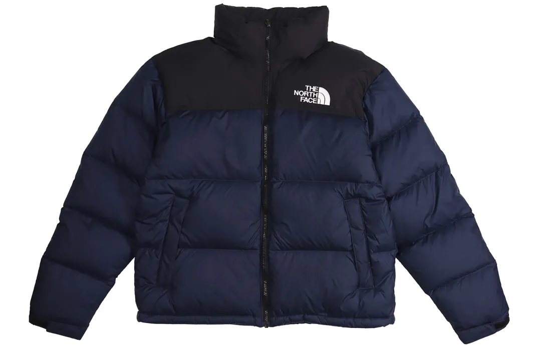 THE NORTH FACE 1996 Collection Down Jacket Winter Unisex Marine Blue