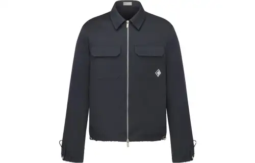 DIOR Jackets & Coats Men's Marine Blue
