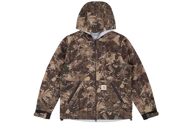 Куртка Carhartt WIP x GORE-TEX INFINIUM (зеленый камуфляж)