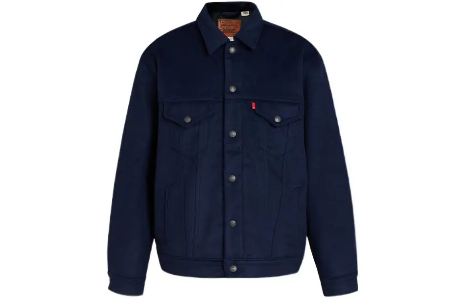 Levi's Denim Jacket Men's Dark Blue