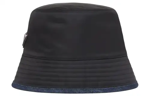 PRADA Nylon Bucket Hats Women's
