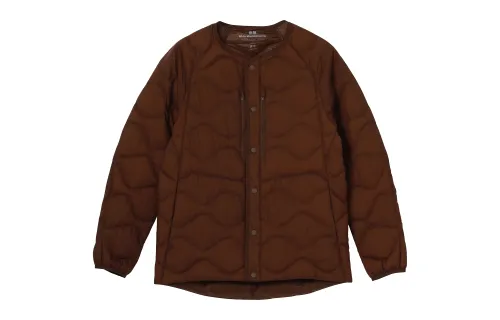 UNIQLO x White Mountaineering Down Jacket Winter Unisex Brown