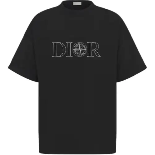 DIOR X Stone Island T Shirt