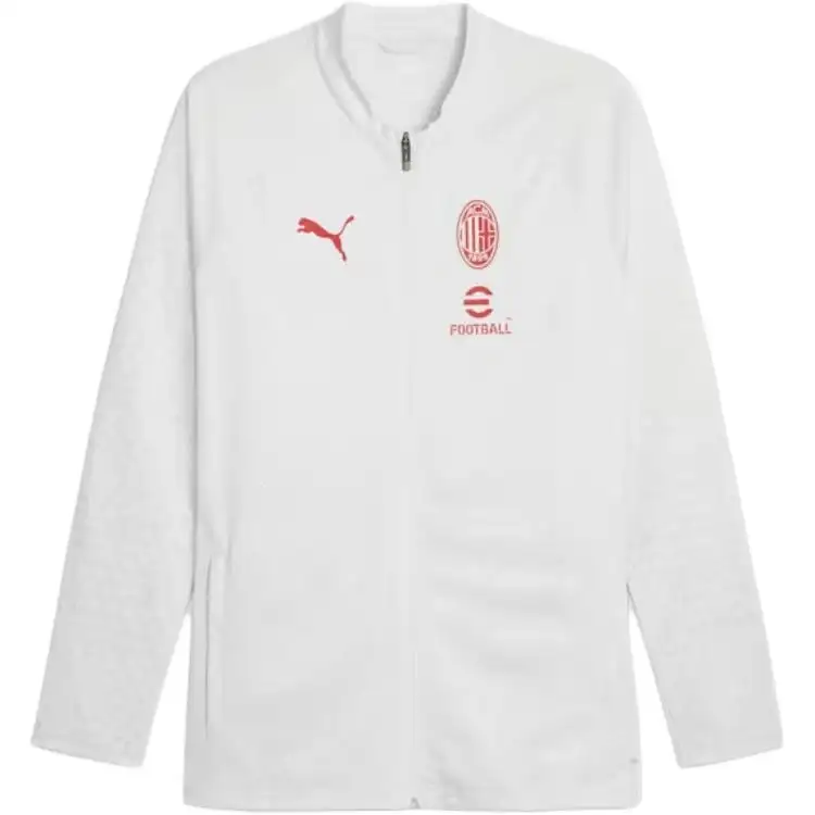 PUMA Chamarra Para Entrenar De Fútbol Del Ac Milan