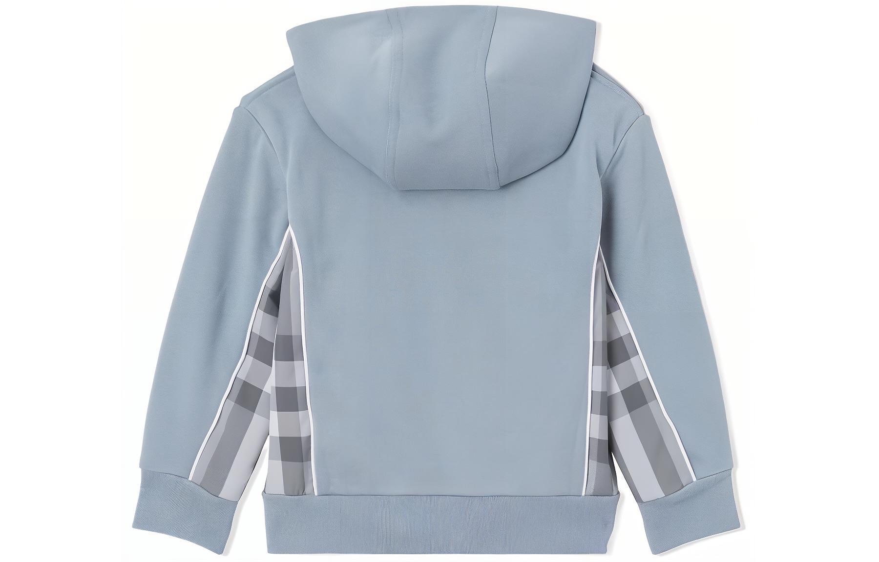 Худи Burberry (синее) — фото 2