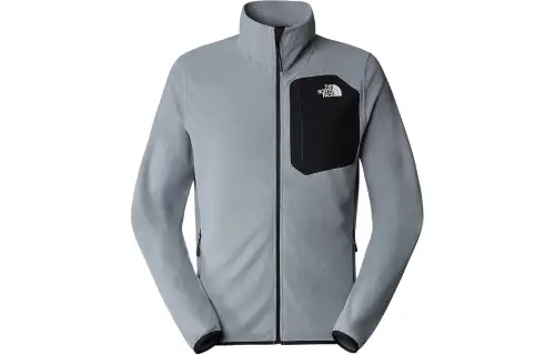 THE NORTH FACE EXPERIT GRID FLEECE JACKET Jackets & Coats Men's Gray