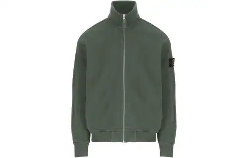 STONE ISLAND Jackets & Coats Men's Green