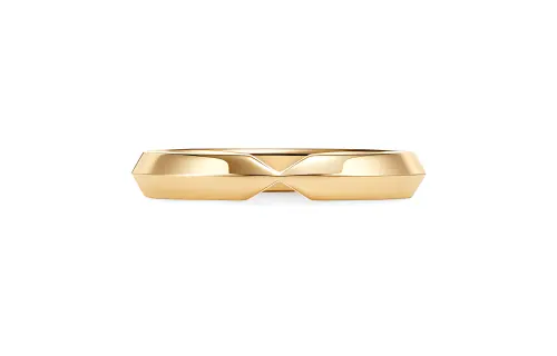 TIFFANY & CO. The Tiffany® Setting Rings Unisex Gold