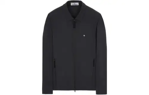 STONE ISLAND STONE ISLAND STELLINA SS23 Jackets & Coats Men's Black