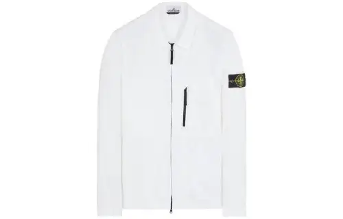 STONE ISLAND SS23 Jackets & Coats Men's White