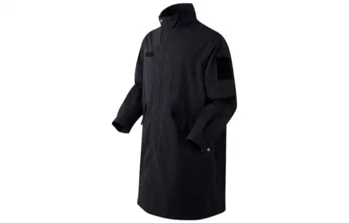 New Balance Jackets Men's Black Stand Collar Moderate Pilot