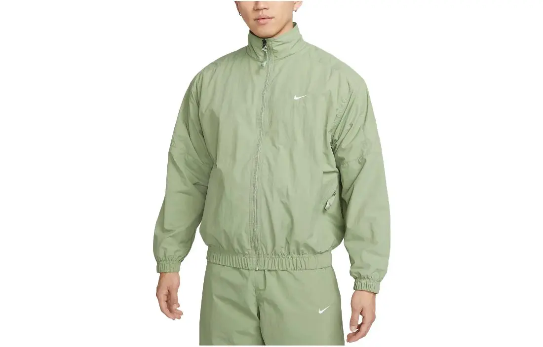 Nike Jackets Men's Matcha Stand Collar Moderate Other