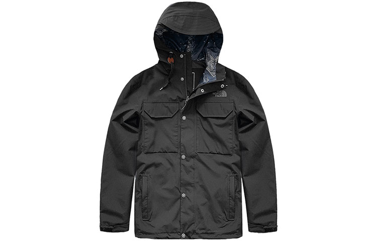 Куртка The North Face Dryvent (черная)