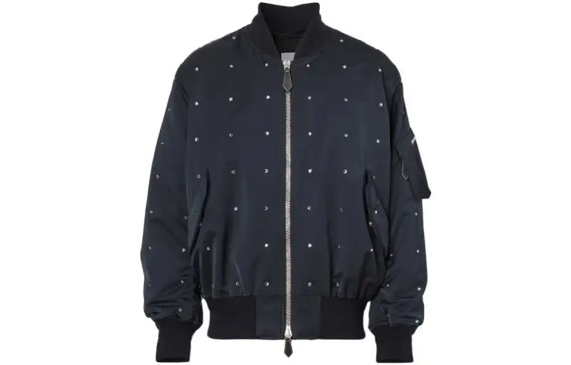 Burberry SS23 Jackets & Coats Men's Dark Charcoal Blue