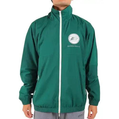 New Balance Jackets & Coats Men's Green